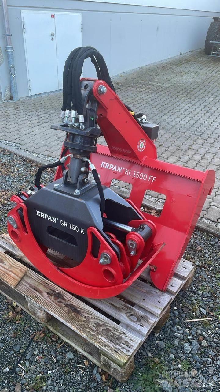 Krpan KL 1500 FF Overige componenten
