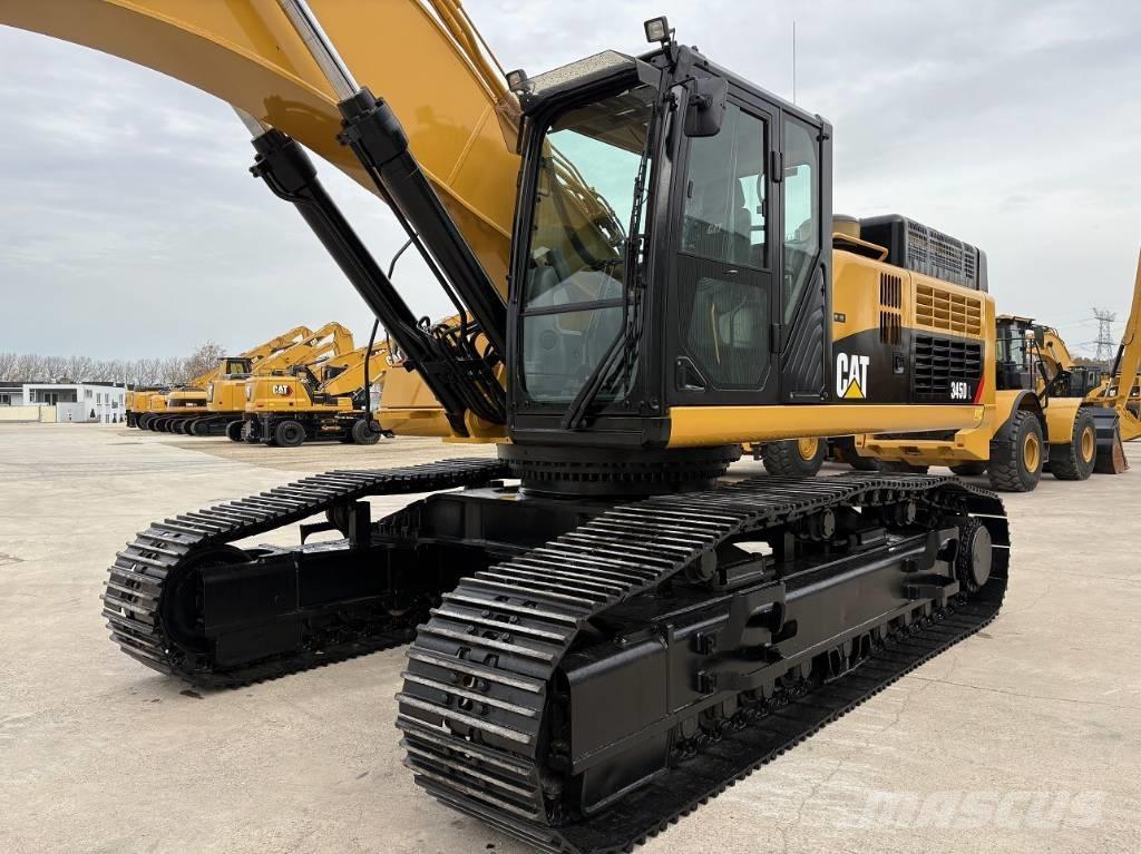 CAT 345 D L Rupsgraafmachines