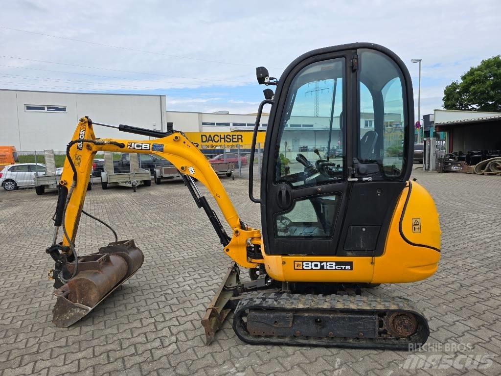 JCB 8018 CTS Minigraafmachines < 7t