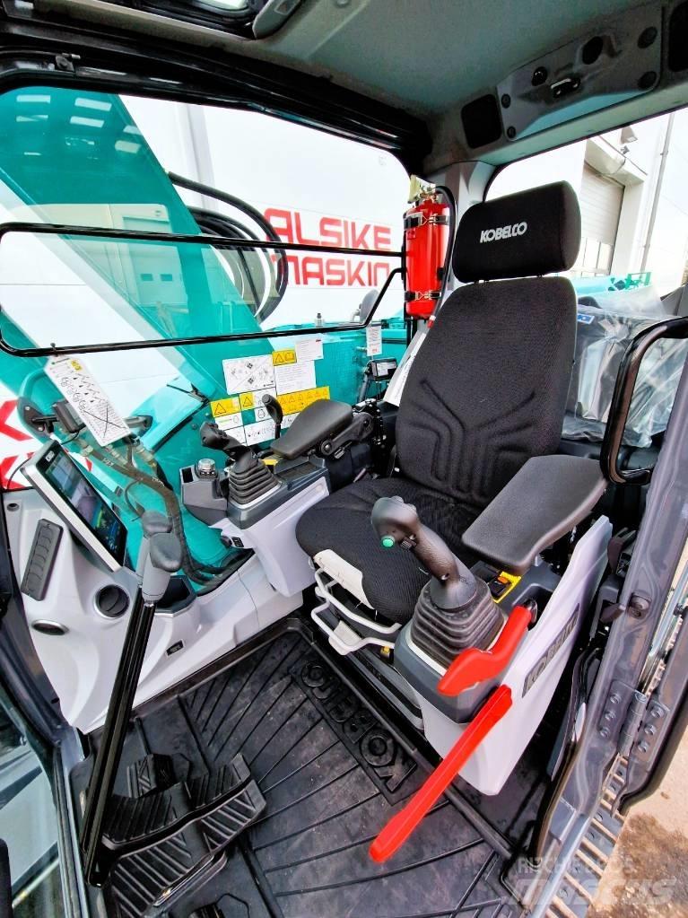 Kobelco SK75 SR-7 Rupsgraafmachines