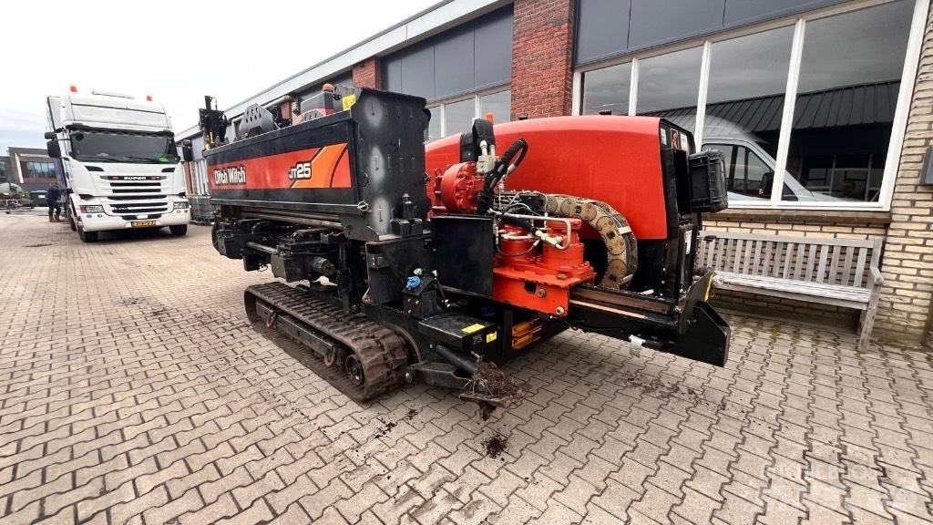 Ditch Witch JT 25 Horizontale boorinstallaties