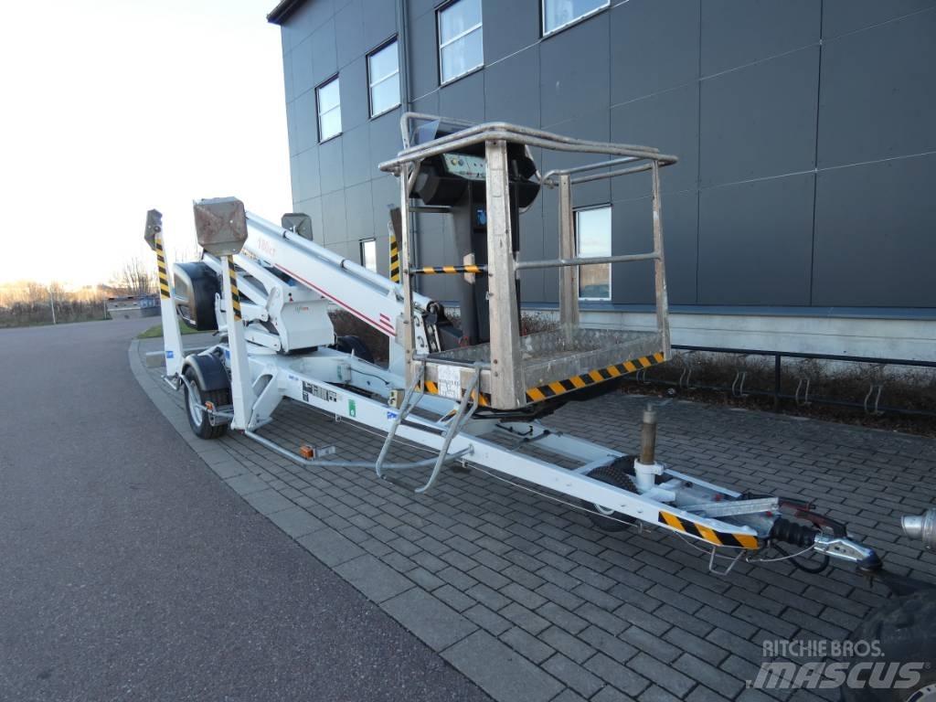 Dino 180 XT  Skylift Aanhanger hoogwerkers