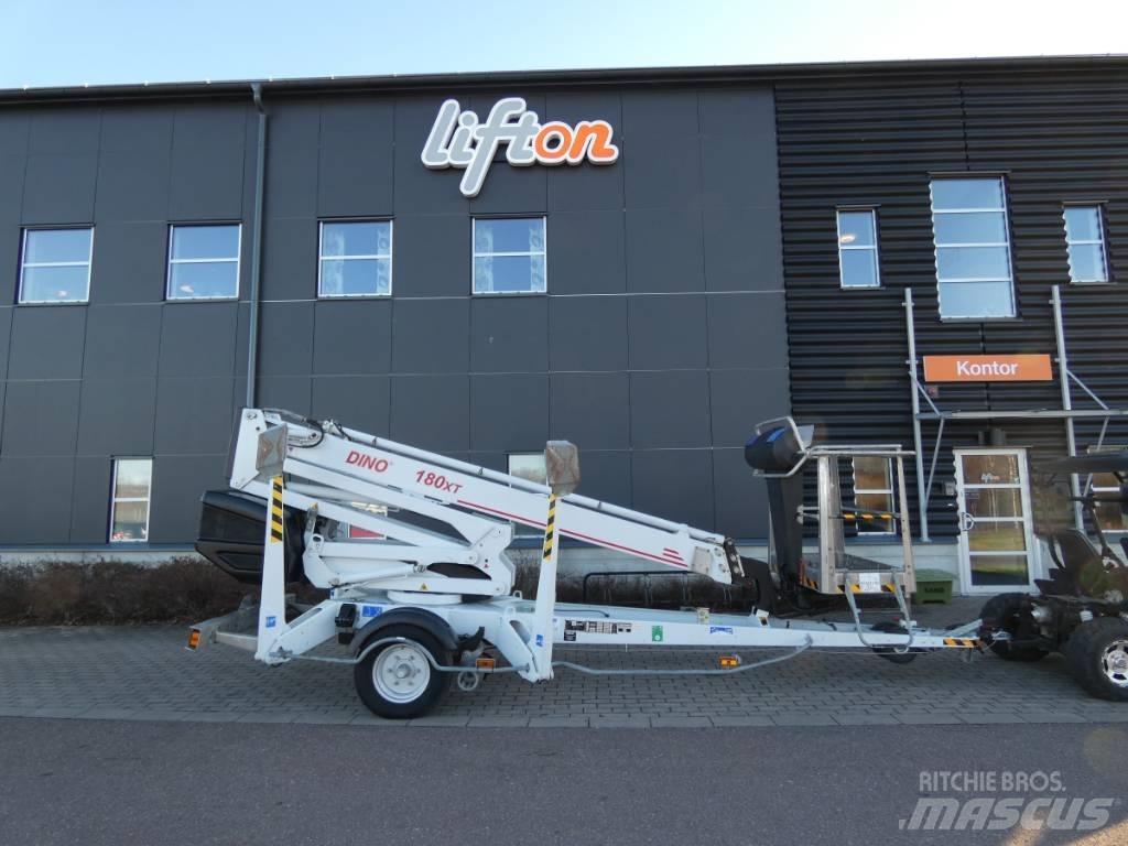 Dino 180 XT  Skylift Aanhanger hoogwerkers