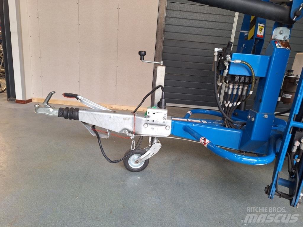 Niftylift 120 T Aanhanger hoogwerkers