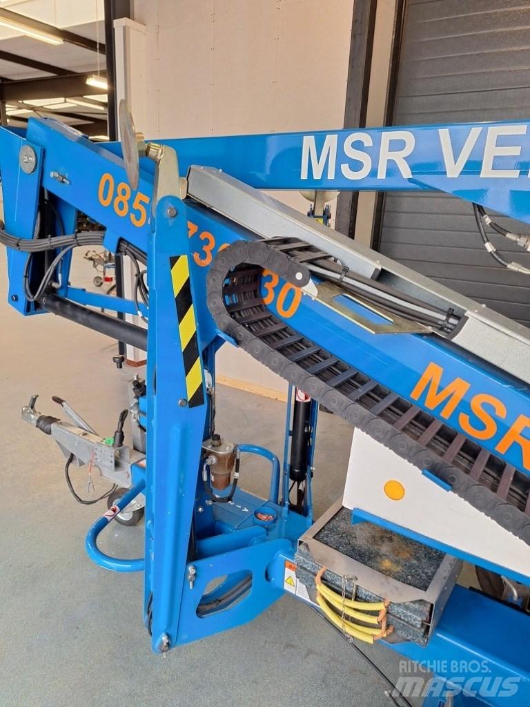 Niftylift 120 T Aanhanger hoogwerkers