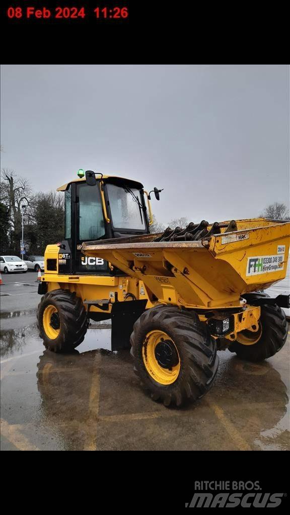 JCB 6 ST Mini Dumpers