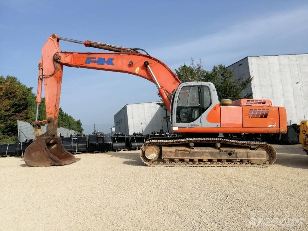 Fiat-Kobelco E385 Rupsgraafmachines