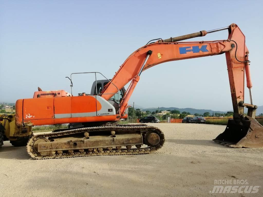 Fiat-Kobelco E385 Rupsgraafmachines