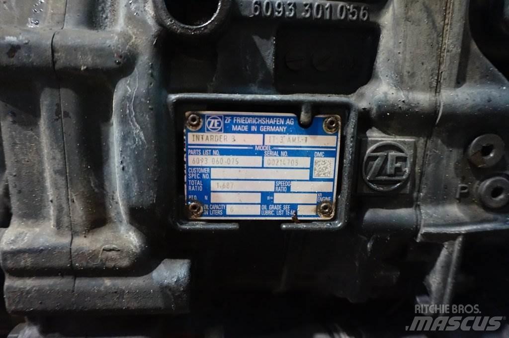ZF 12AS2331DD+INT3 Versnellingsbakken