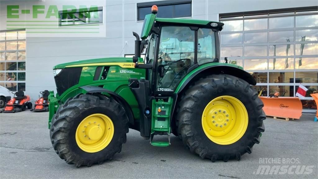 John Deere 6R 195 Tractoren