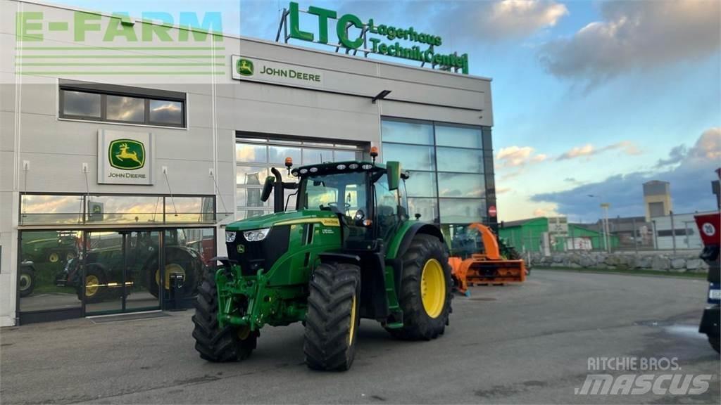 John Deere 6R 195 Tractoren
