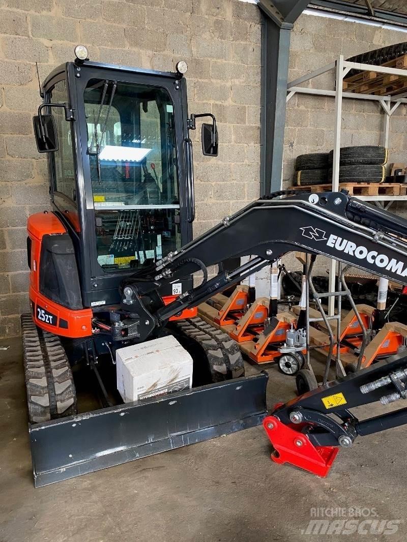 Eurocomach 25ZT Minigraafmachines < 7t