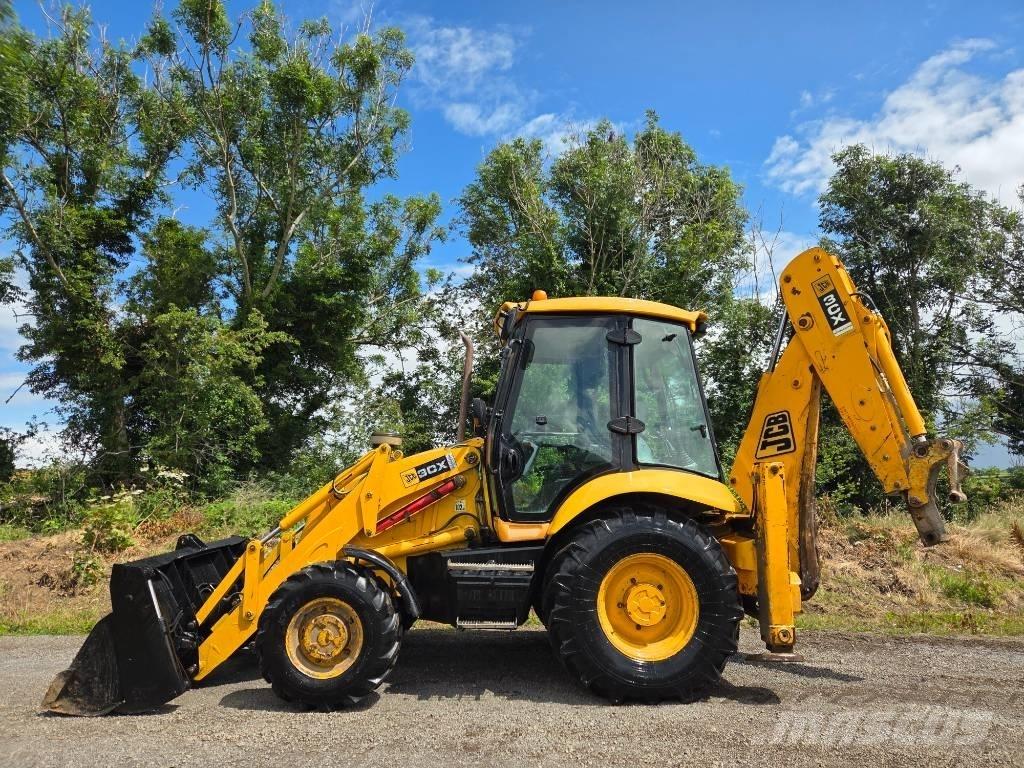 JCB 3 CX SM Turbo Graaf-laadcombinaties