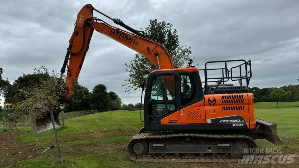 Doosan DX140LC-5 Rupsgraafmachines