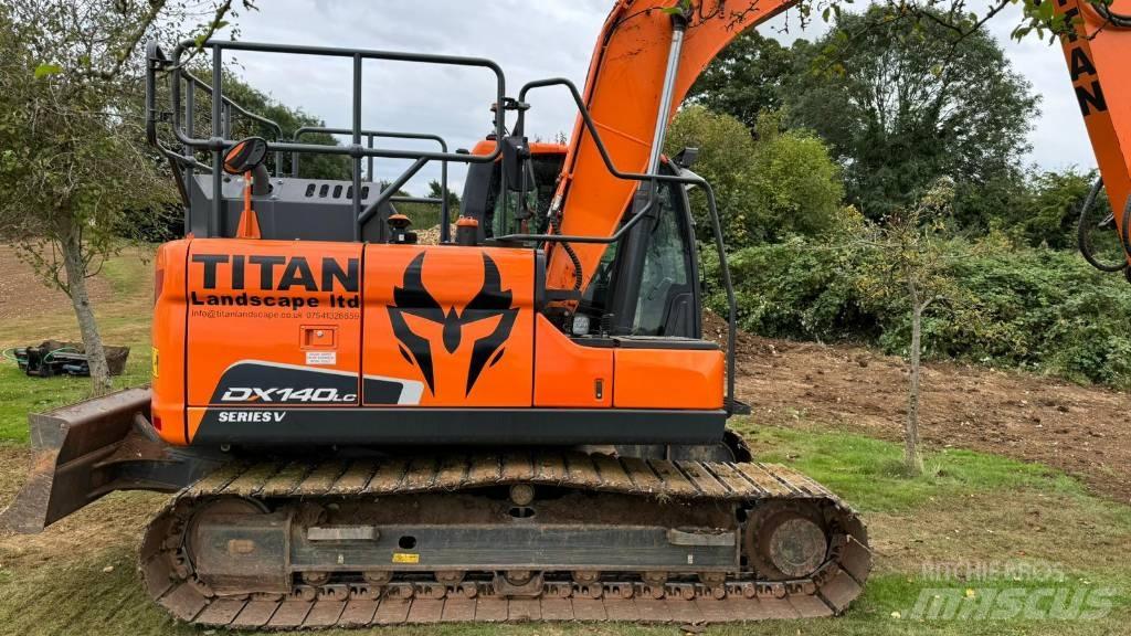 Doosan DX140LC-5 Rupsgraafmachines