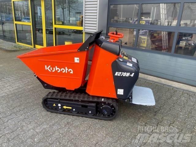 Kubota KC 70 H-4 Mini Dumpers