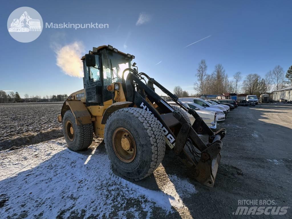Hyundai HL 730 TM-7 Wielladers