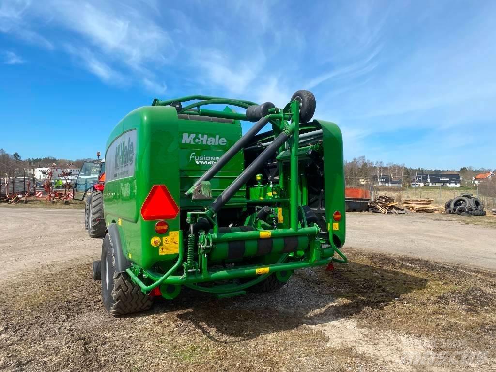McHale Fusion Vario Ronde-balenpersen