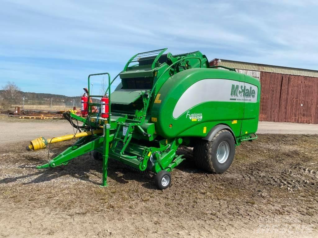McHale Fusion Vario Ronde-balenpersen