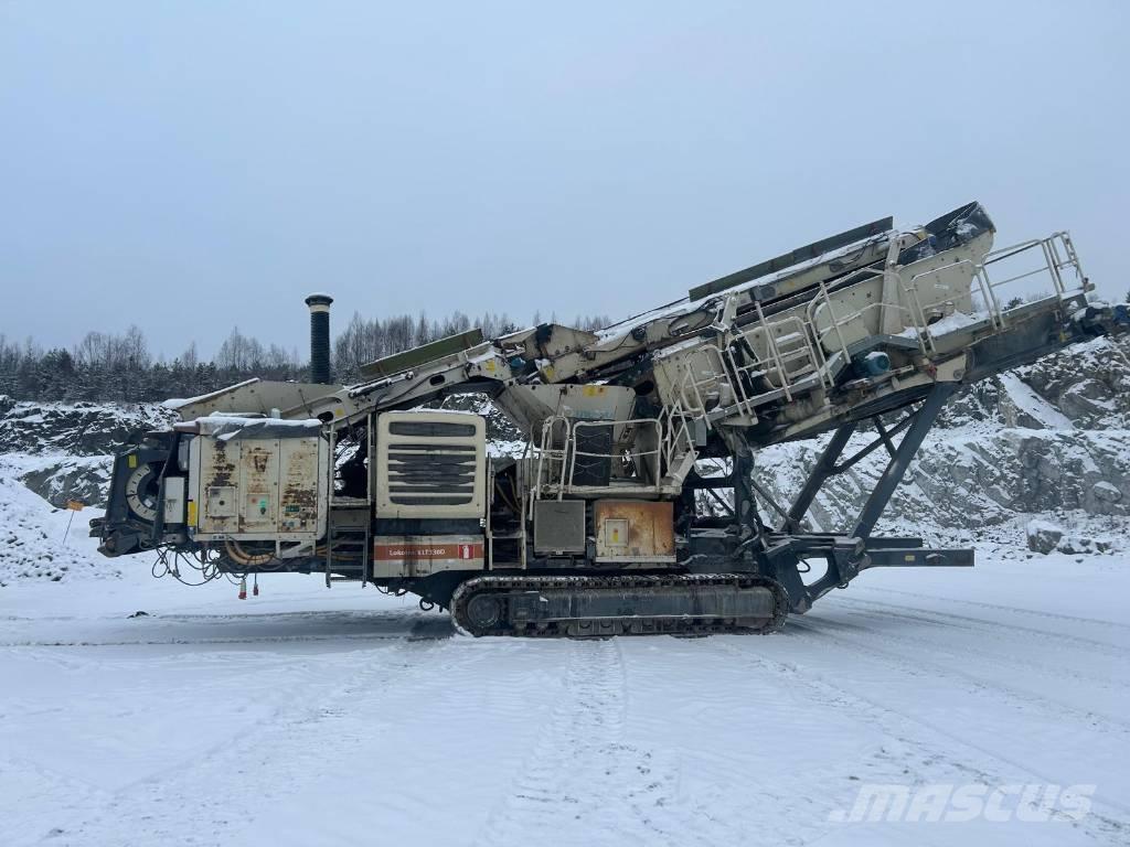 Metso LT 330 D Vergruizers