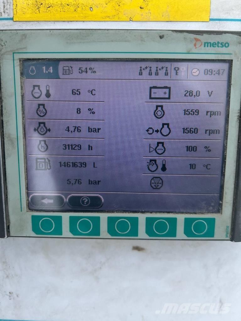 Metso LT330D Vergruizers