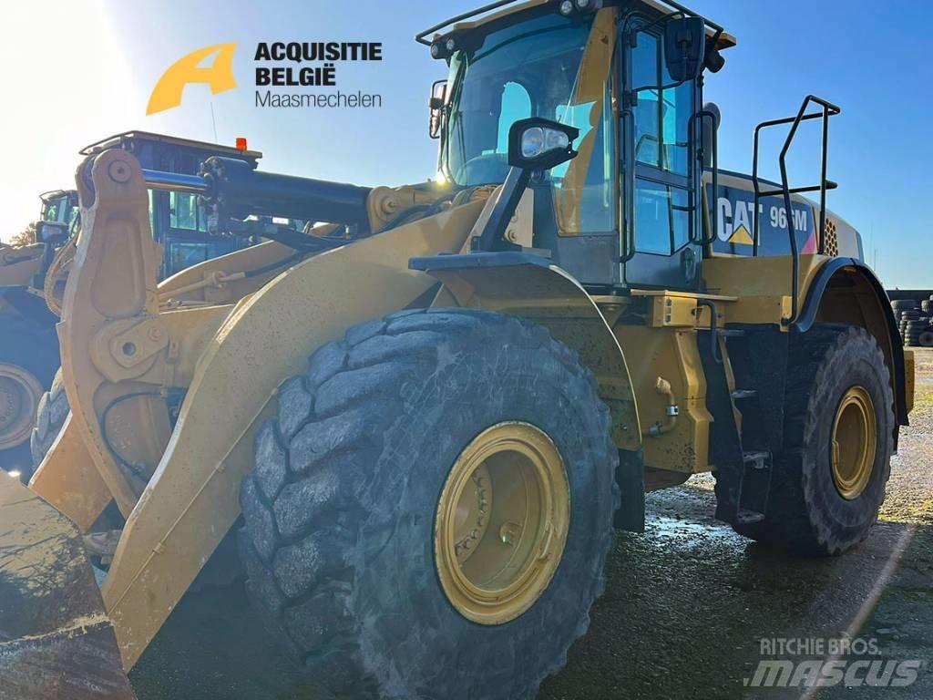 CAT 966 M Wielladers