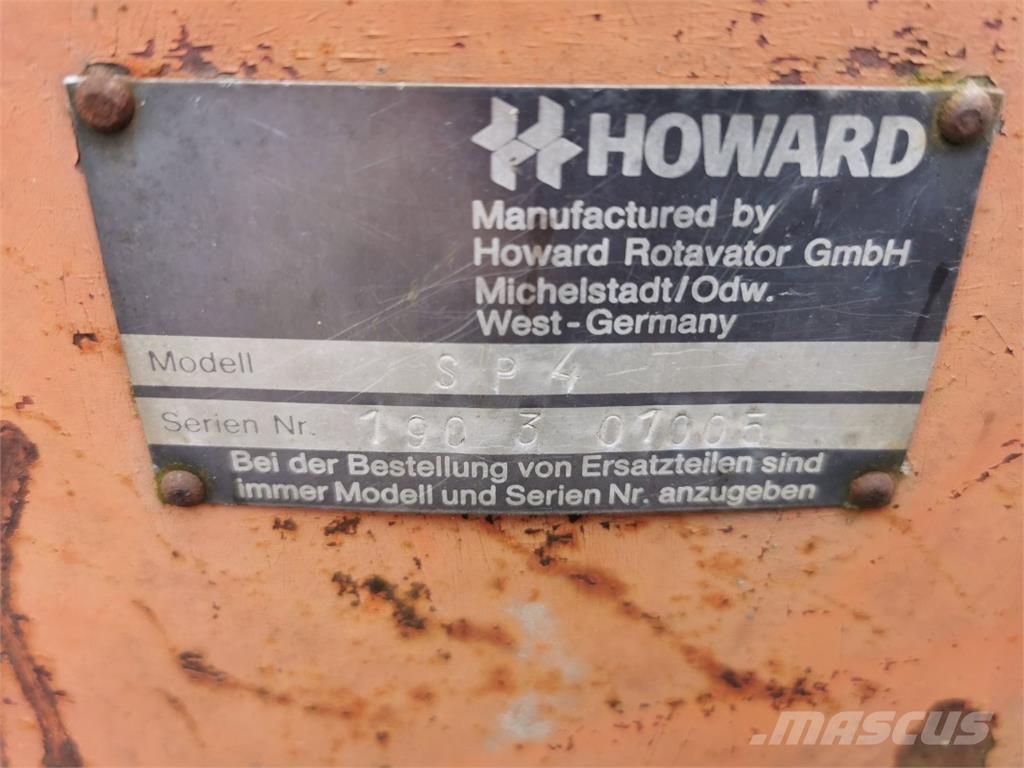 Howard SP 5 Ploeg