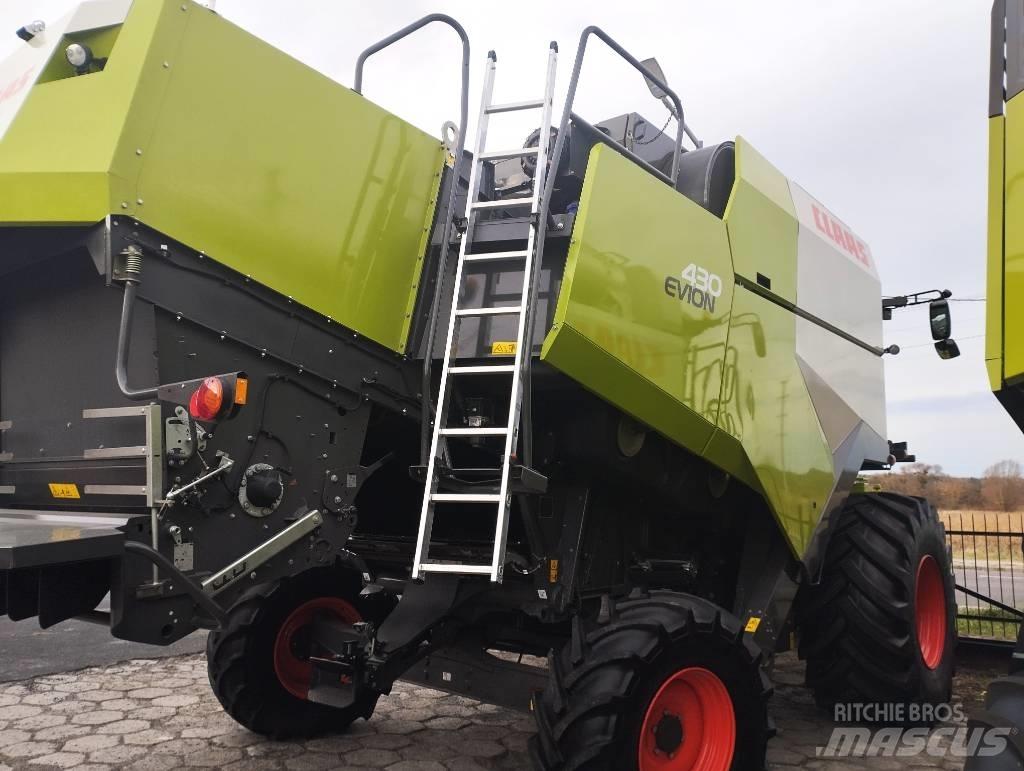 CLAAS Evion 430 Maaidorsmachines