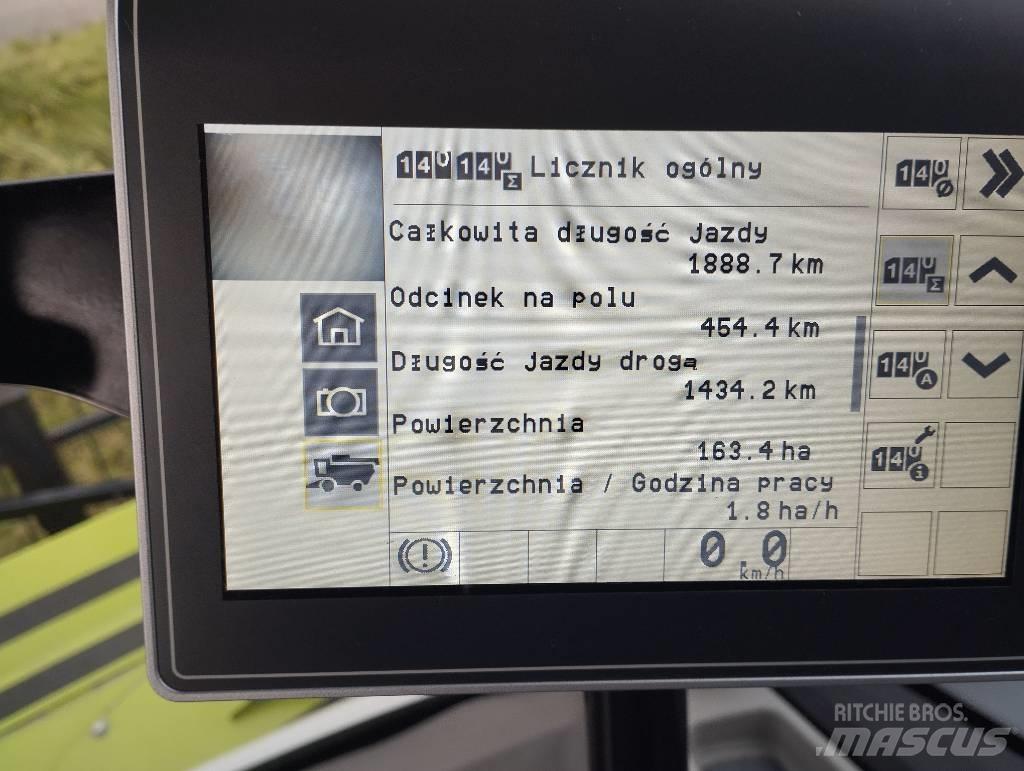 CLAAS Evion 430 Maaidorsmachines