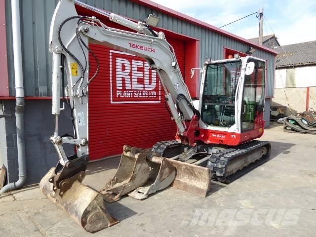 Takeuchi TB 260 Minigraafmachines < 7t