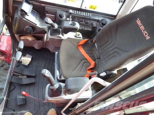 Takeuchi TB 260 Minigraafmachines < 7t