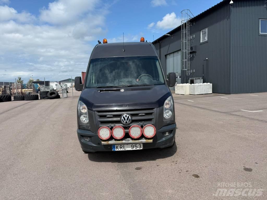 Volkswagen Crafter Gesloten bedrijfswagens