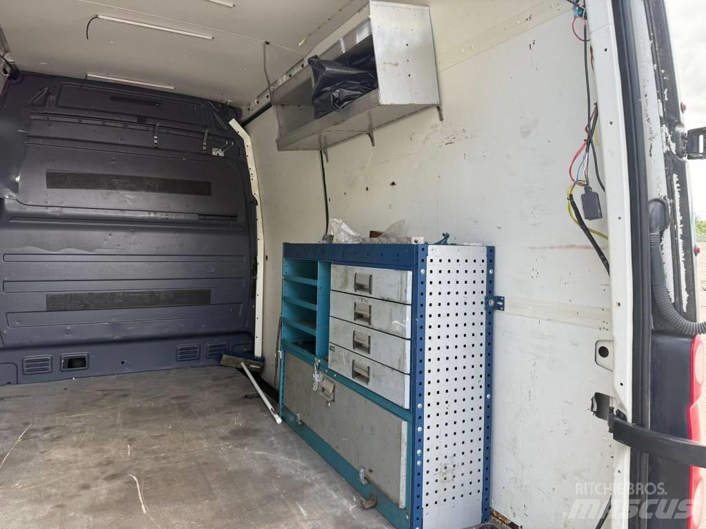 Volkswagen Crafter Gesloten bedrijfswagens