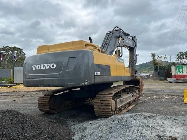 Volvo EC 350DL Rupsgraafmachines