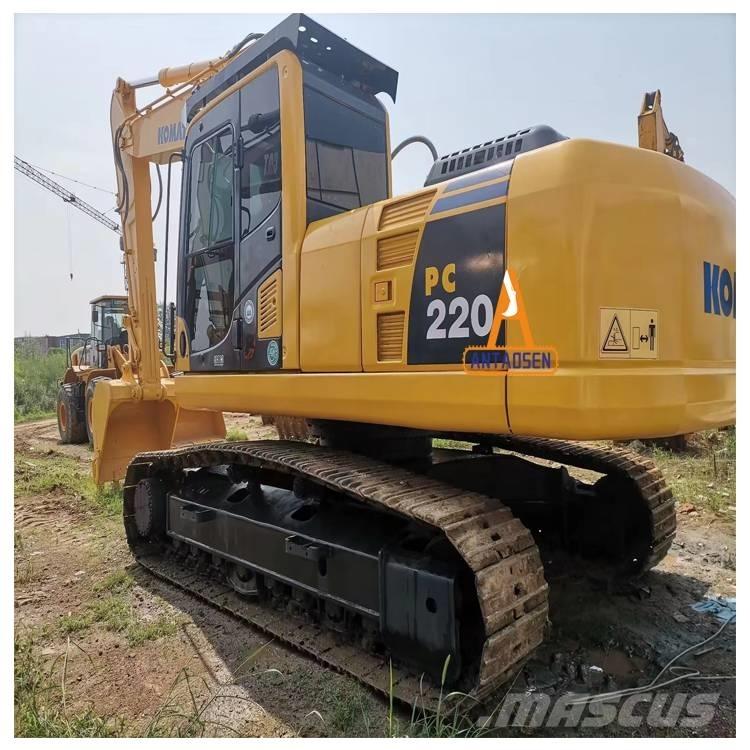 Komatsu PC 220-8 Rupsgraafmachines