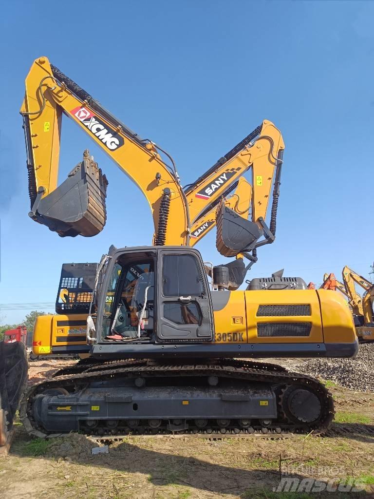 XCMG XE 305DK Rupsgraafmachines