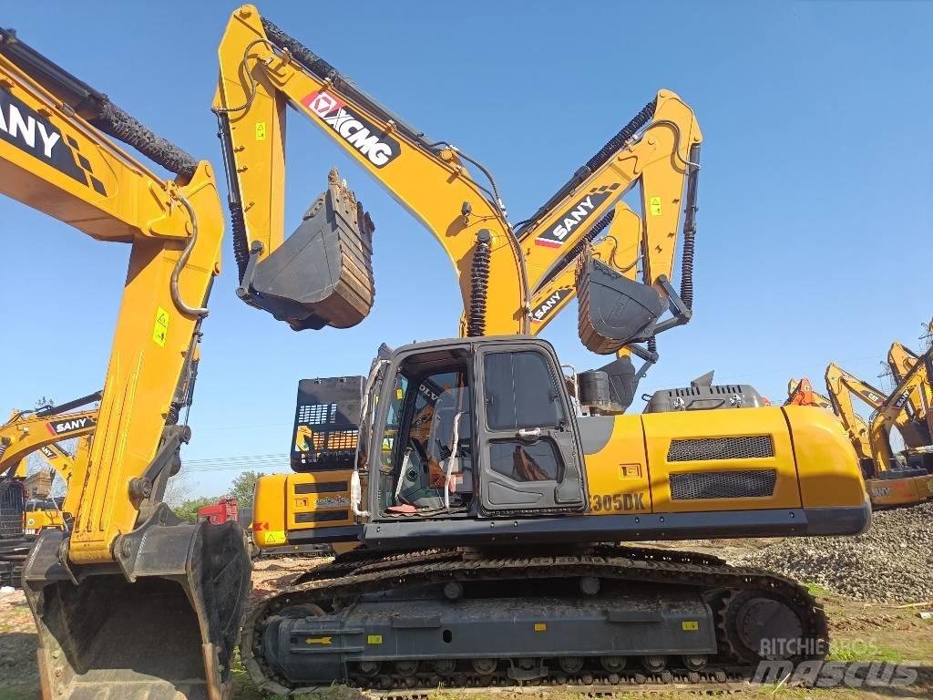 XCMG XE 305DK Rupsgraafmachines