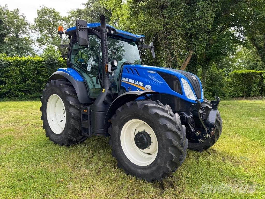 New Holland T6.180 Tractoren