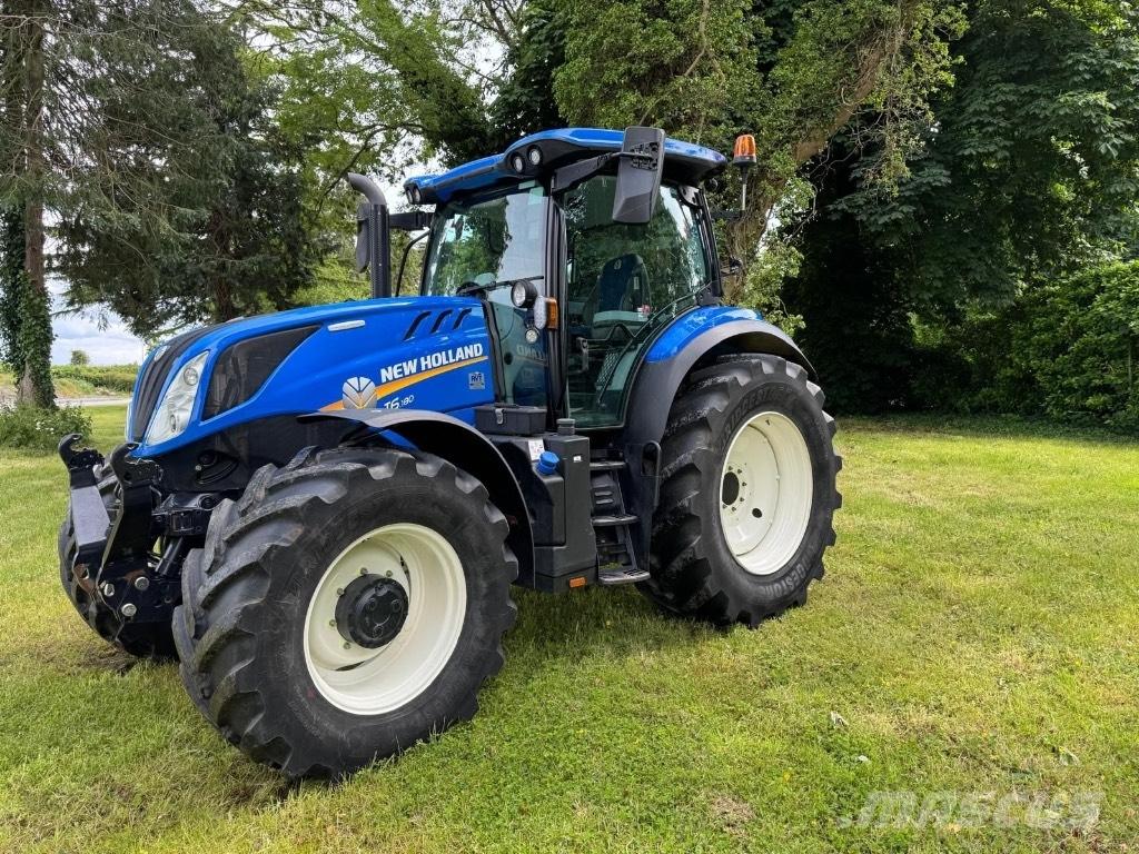 New Holland T6.180 Tractoren