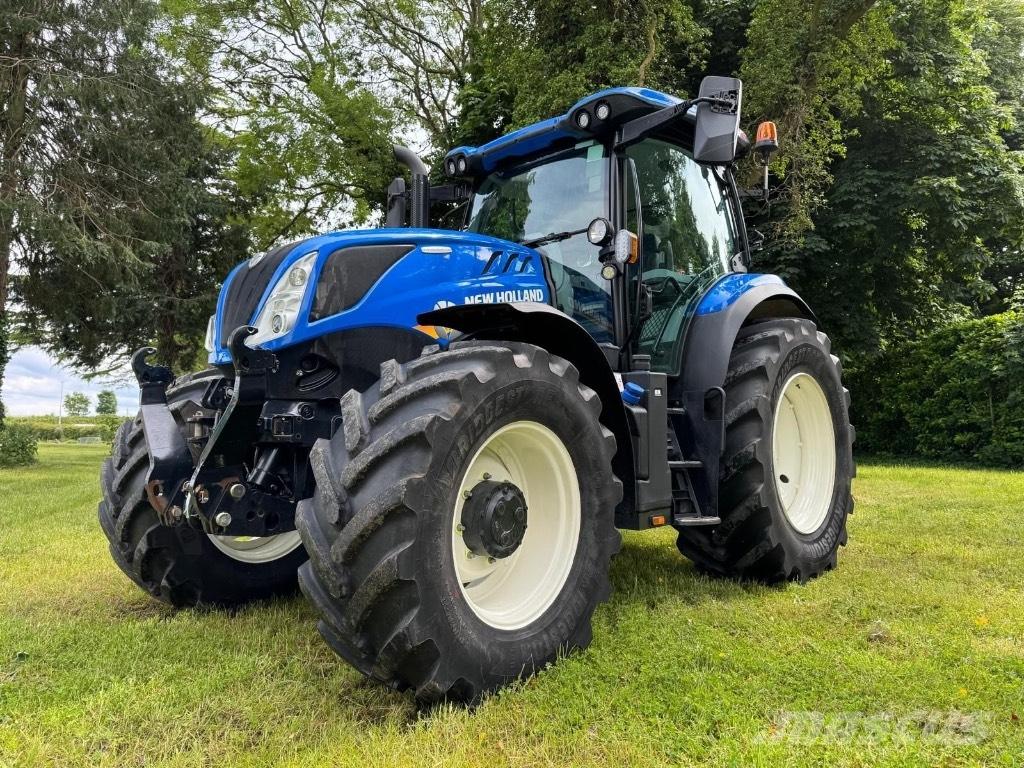 New Holland T6.180 Tractoren