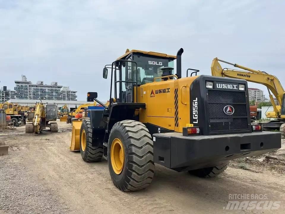 SDLG LG956L Wielladers