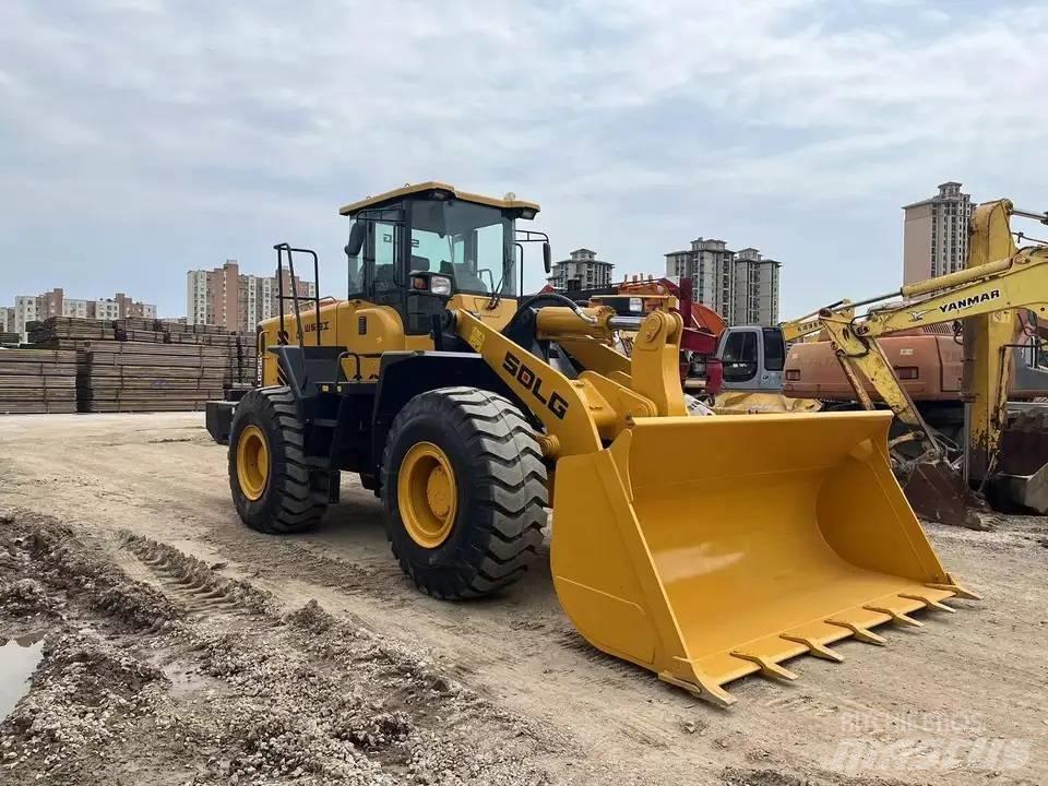 SDLG LG956L Wielladers