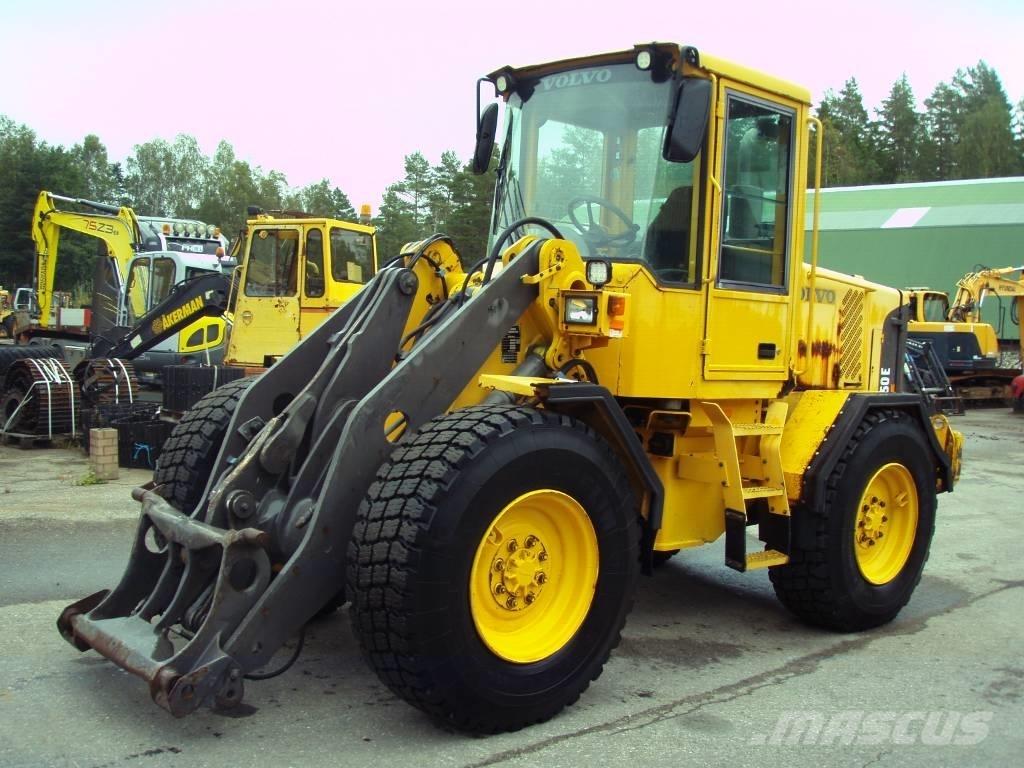 Volvo L 50 E Wielladers
