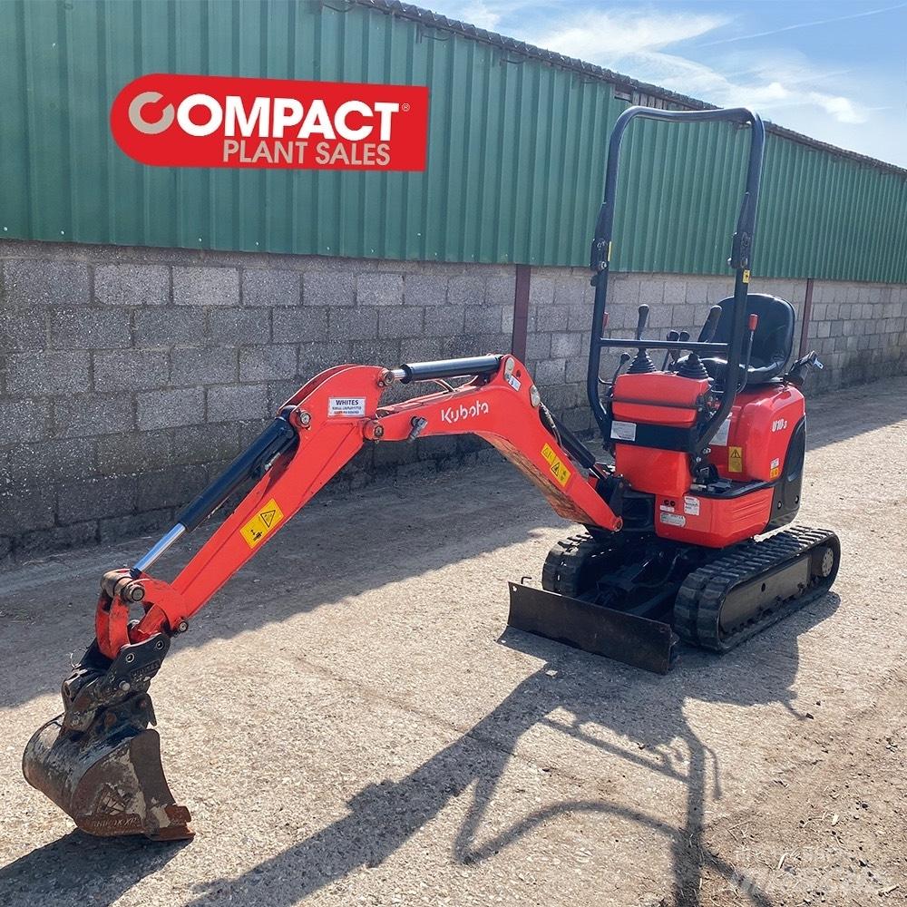 Kubota U10-3 Minigraafmachines < 7t