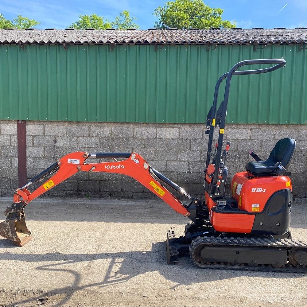 Kubota U10-3 Minigraafmachines < 7t