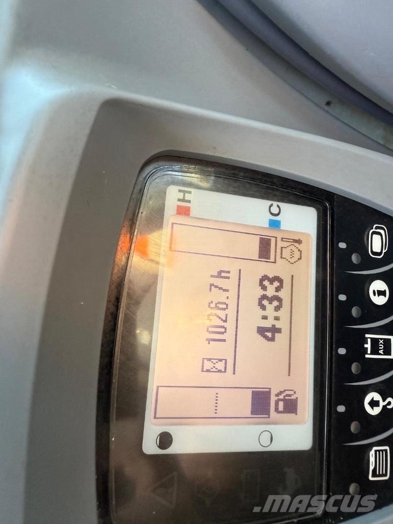 Kubota KX080-4 Midigraafmachines 7t - 12t