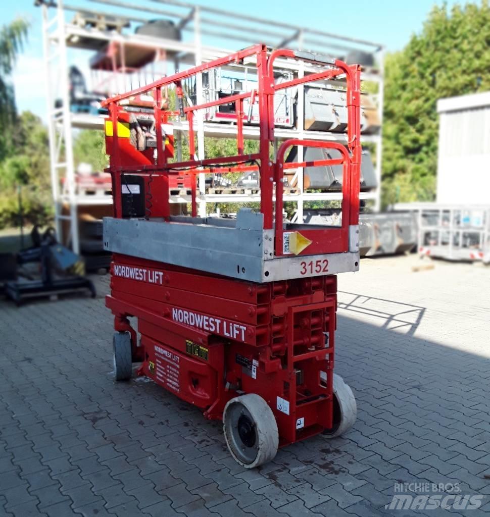 JLG 2630 ES Schaarhoogwerkers