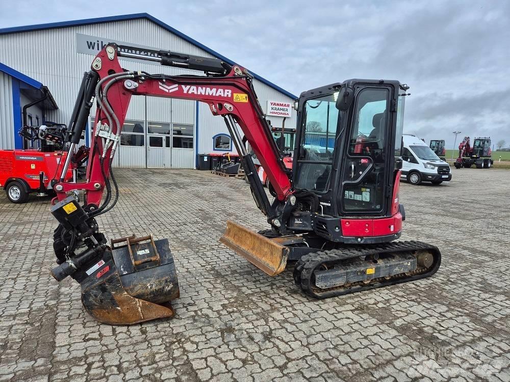Yanmar Vio 33 Minigraafmachines < 7t