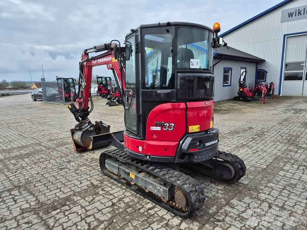 Yanmar Vio 33 Minigraafmachines < 7t