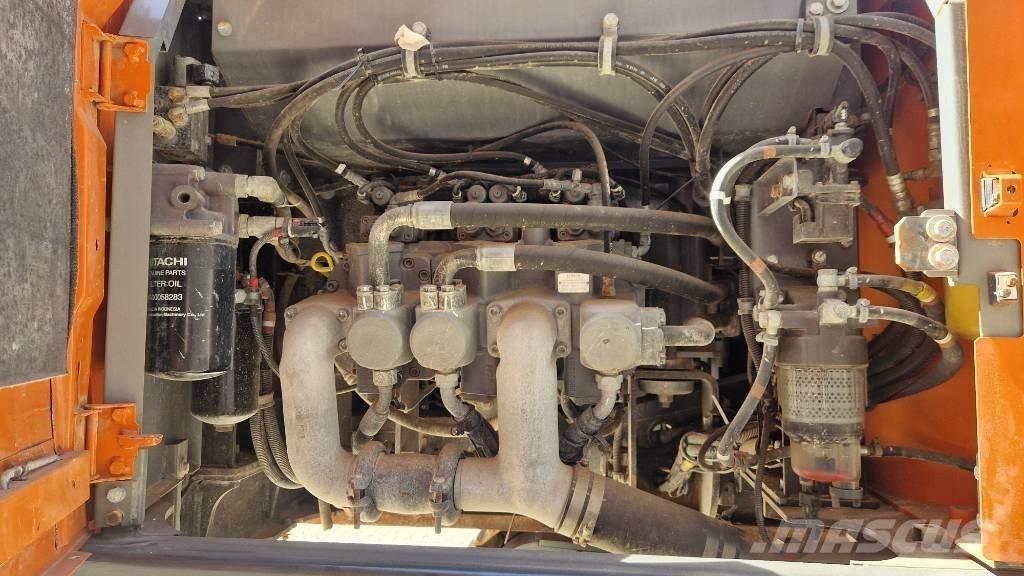 Hitachi ZX 300 LC-7 Rupsgraafmachines
